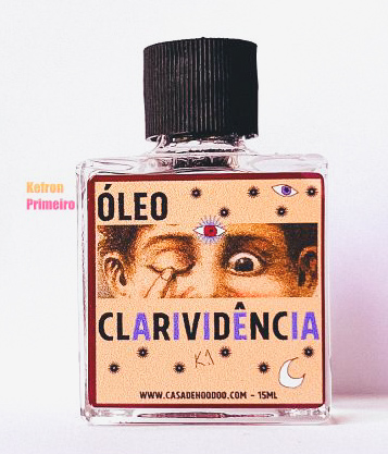 Óleo Clarividência