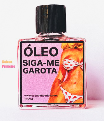 Óleo Siga-me Garota