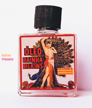Óleo Rainha Bilkins (Tampa de Rosca)