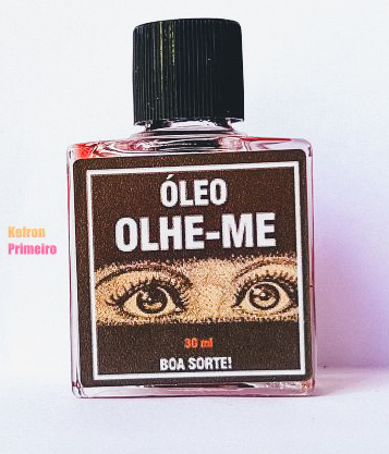 Óleo Olhe-me
