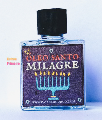 Óleo Santo Milagre