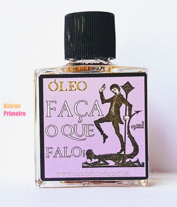 Óleo Faça o que falo!