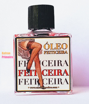 Óleo Feiticeira