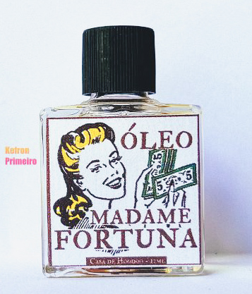 Óleo Madame Fortuna
