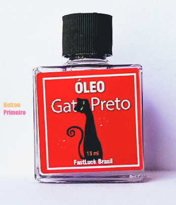 Óleo Gato Preto