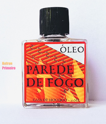 Óleo Parede de Fogo