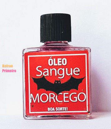 Óleo Sangue de Morcego