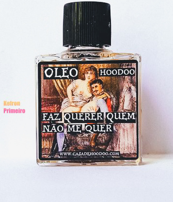 Óleo Faz Querer Quem Não Me Quer