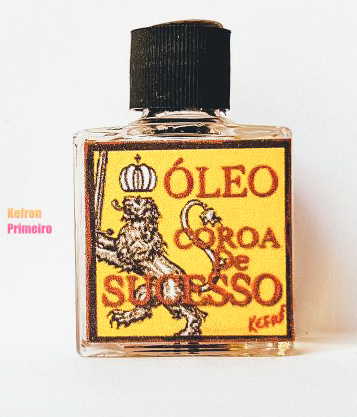 Óleo Coroa de Sucesso