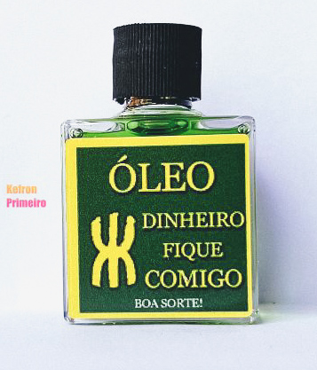 Óleo Dinheiro Fique Comigo