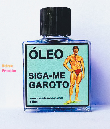 Óleo Siga-me Garoto