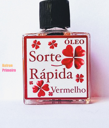 Óleo Sorte Rapida Vermelho 
