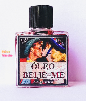 Óleo Beije-me