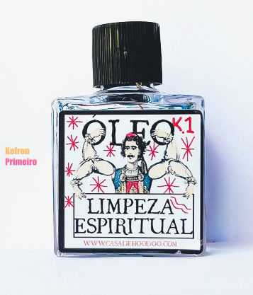 Óleo Limpeza Espiritual