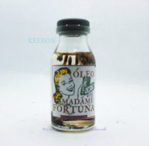 Óleo Madame Fortuna