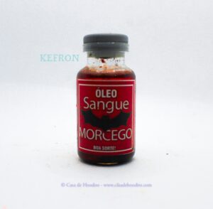 Óleo Sangue de Morcego