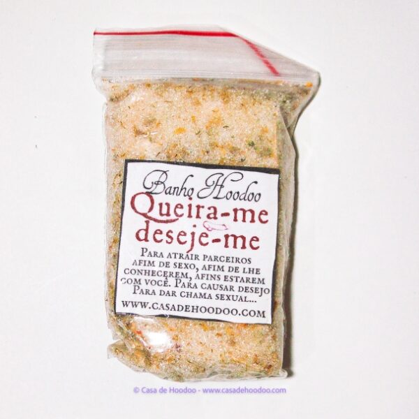 Banho Queira-me Deseje-me
