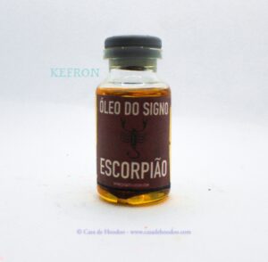 Óleo Escorpião